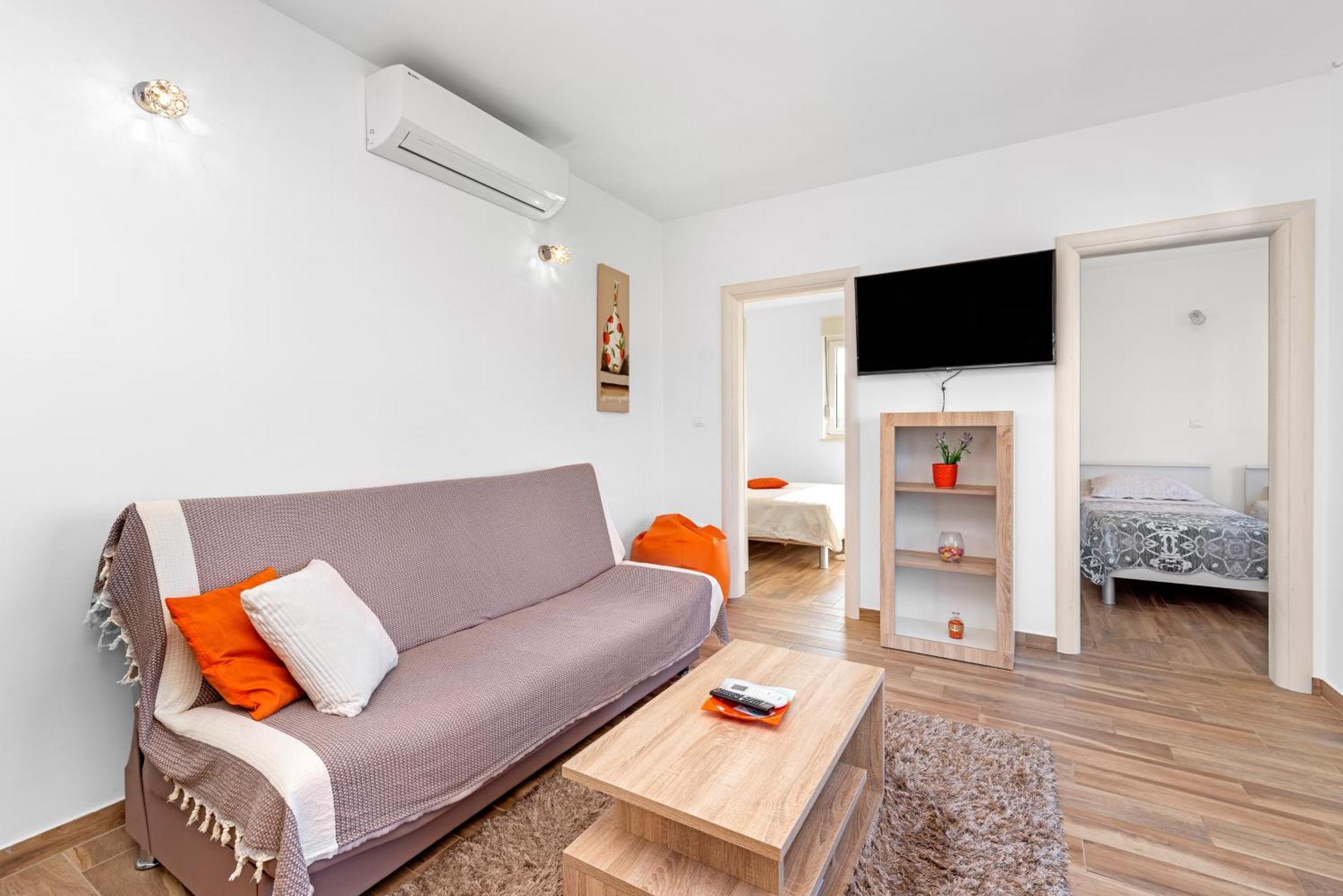 Apartments Boomerang Rogoznica  Esterno foto